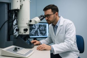 Электронный микроскоп: взгляд в невидимый мир