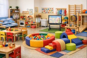 Оборудование для детского сада: структура, назначение и значение для развития дошкольников
