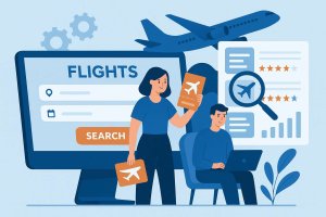 Российские агрегаторы авиабилетов: структура, функции и особенности работы на современном рынке