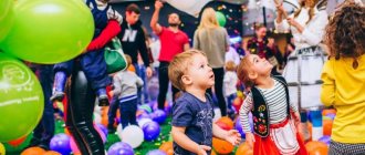 Business for organizing children&#39;s parties