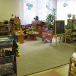 игровые зоны в детском саду