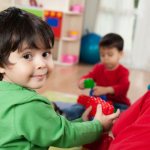 Speech development in children