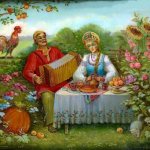 Russian folk music
