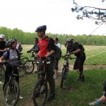Bike trip in the Moscow region